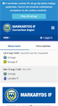 Mobile Screenshot of markarydsif.se